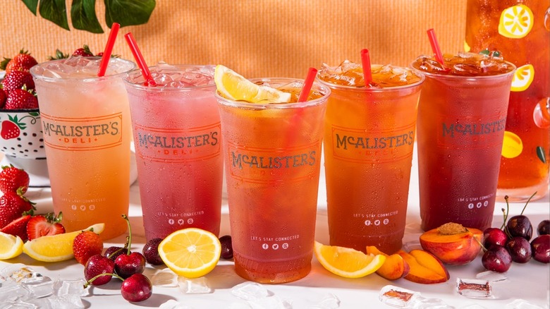 McAlister's Free Tea