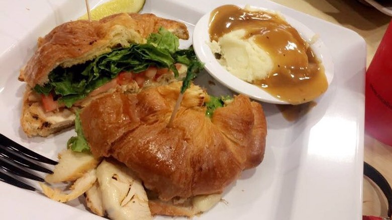 McAlister's grilled chicken sandwich