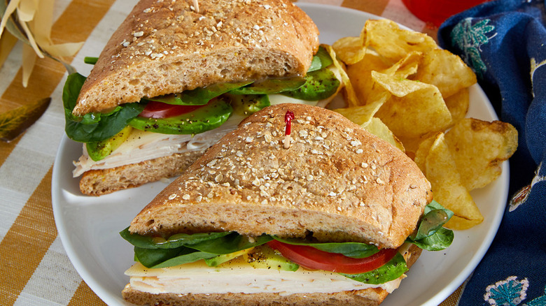 McAlister's turkey sandwich