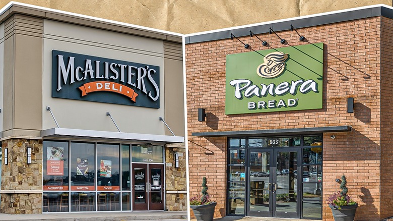 McAlister's and Panera restaurants