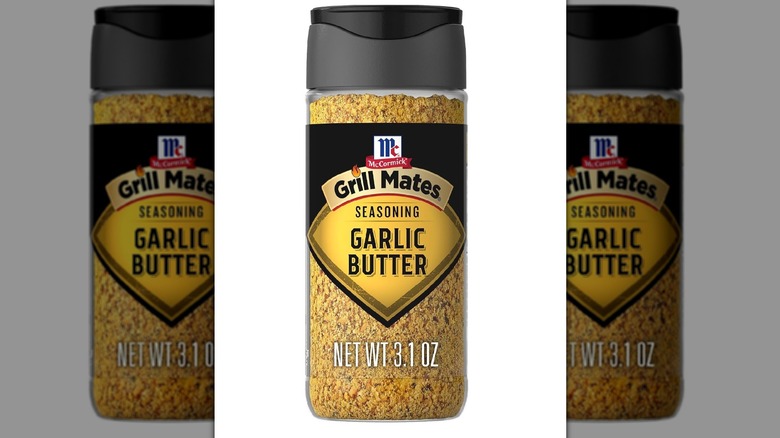 Garlic Butter Grill Mates seasoning