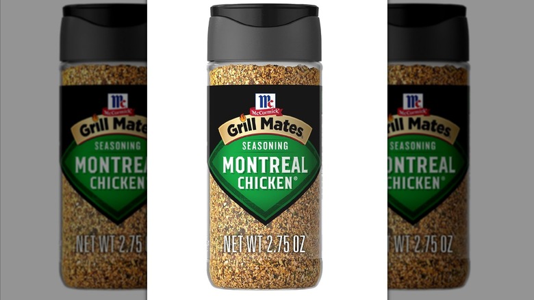 Montreal Chicken Grill Mates seasoning