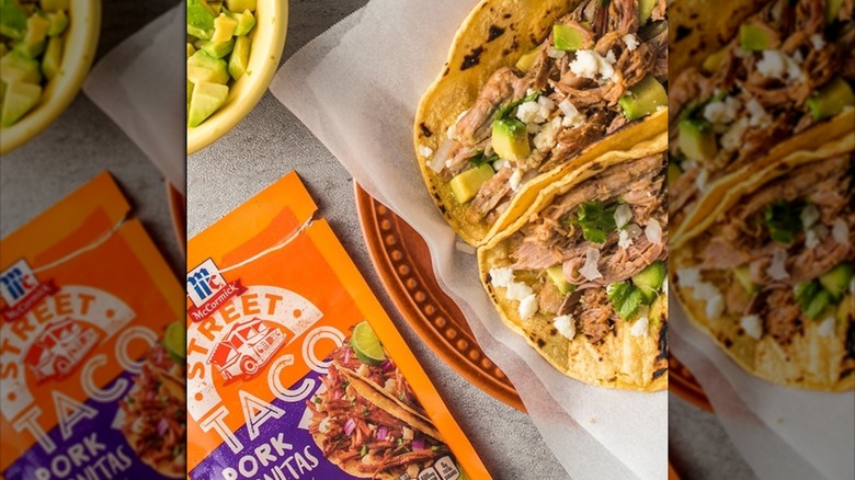 McCormick taco seasoning