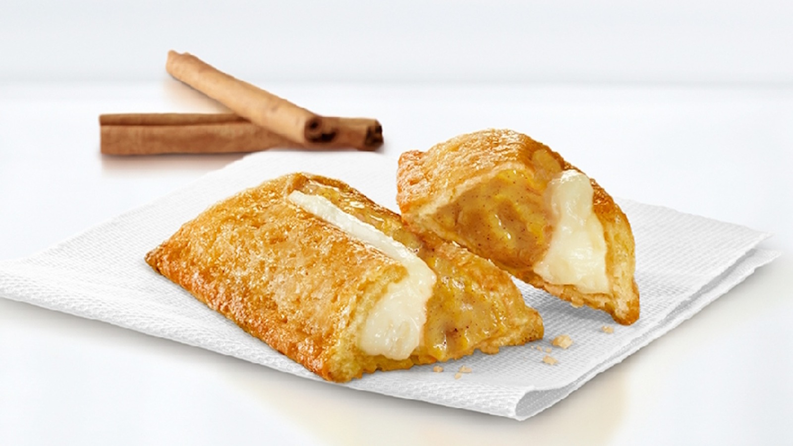 McDonald’s Beloved Pumpkin And Creme Pie Has Returned – With A Caveat – Mashed