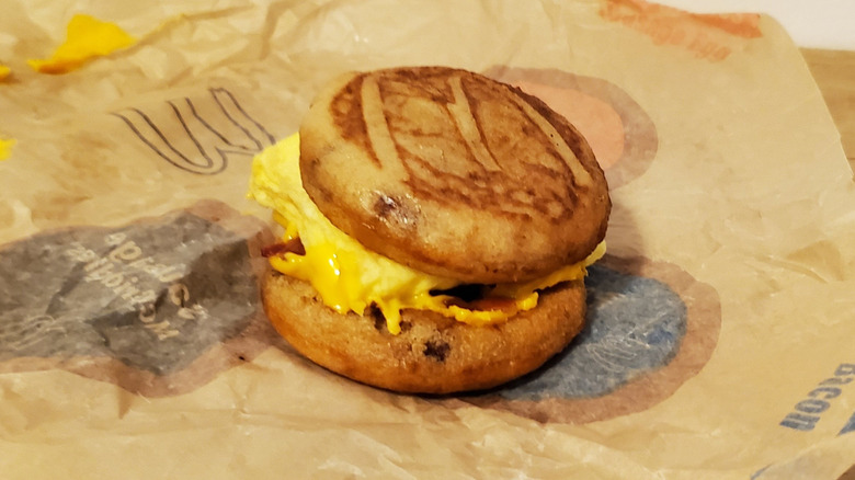 McDonald's Bacon, Egg and Cheese McGriddles