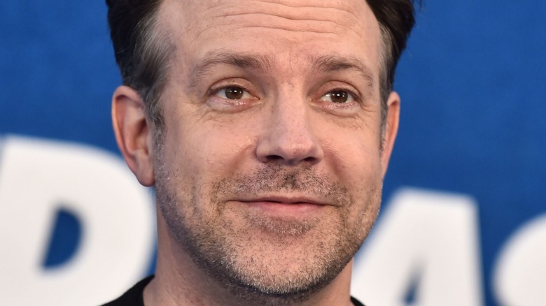 Jason Sudeikis smiling