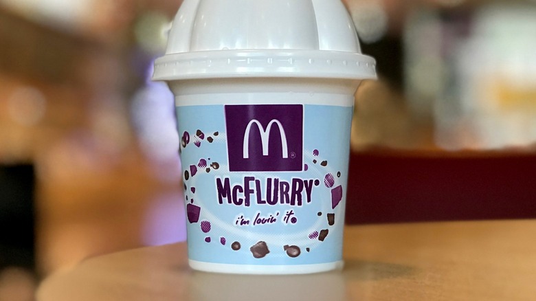 McDonalds mcflurry