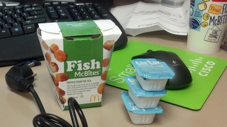 McDonald's Fish McBites