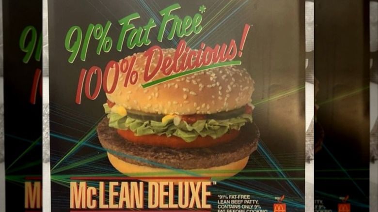 McDonald's McLean Deluxe advertisement