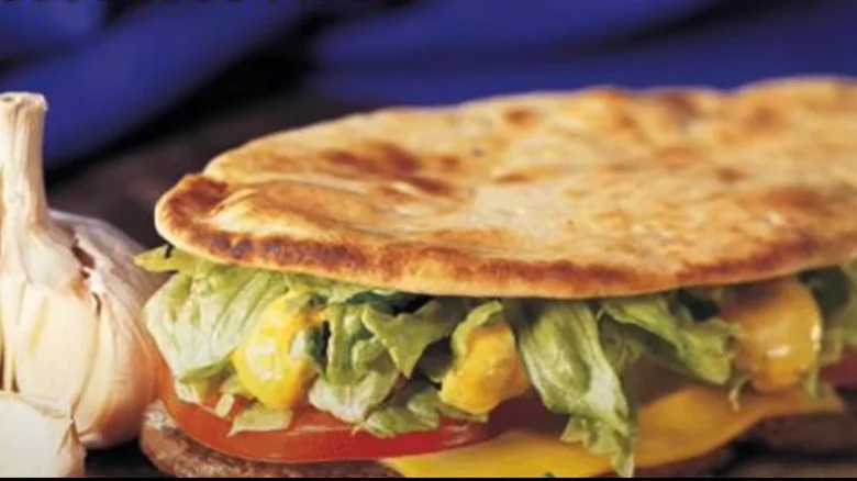 Scene from McAfrika advertisement