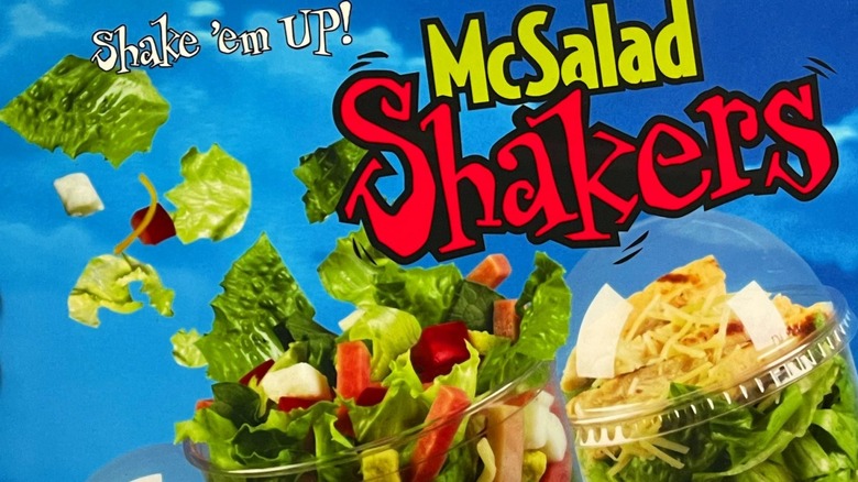 McDonald's McSalad Shakers advertisement