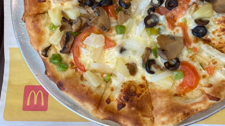 McDonald's Pizza
