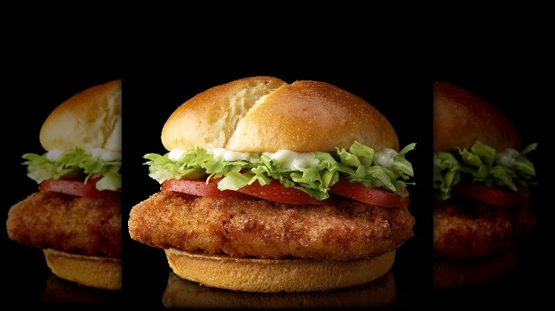 picture of Crispy Chicken Sandwich