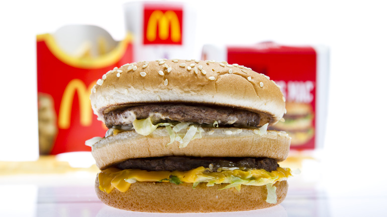 A McDonald's Big Mac Meal