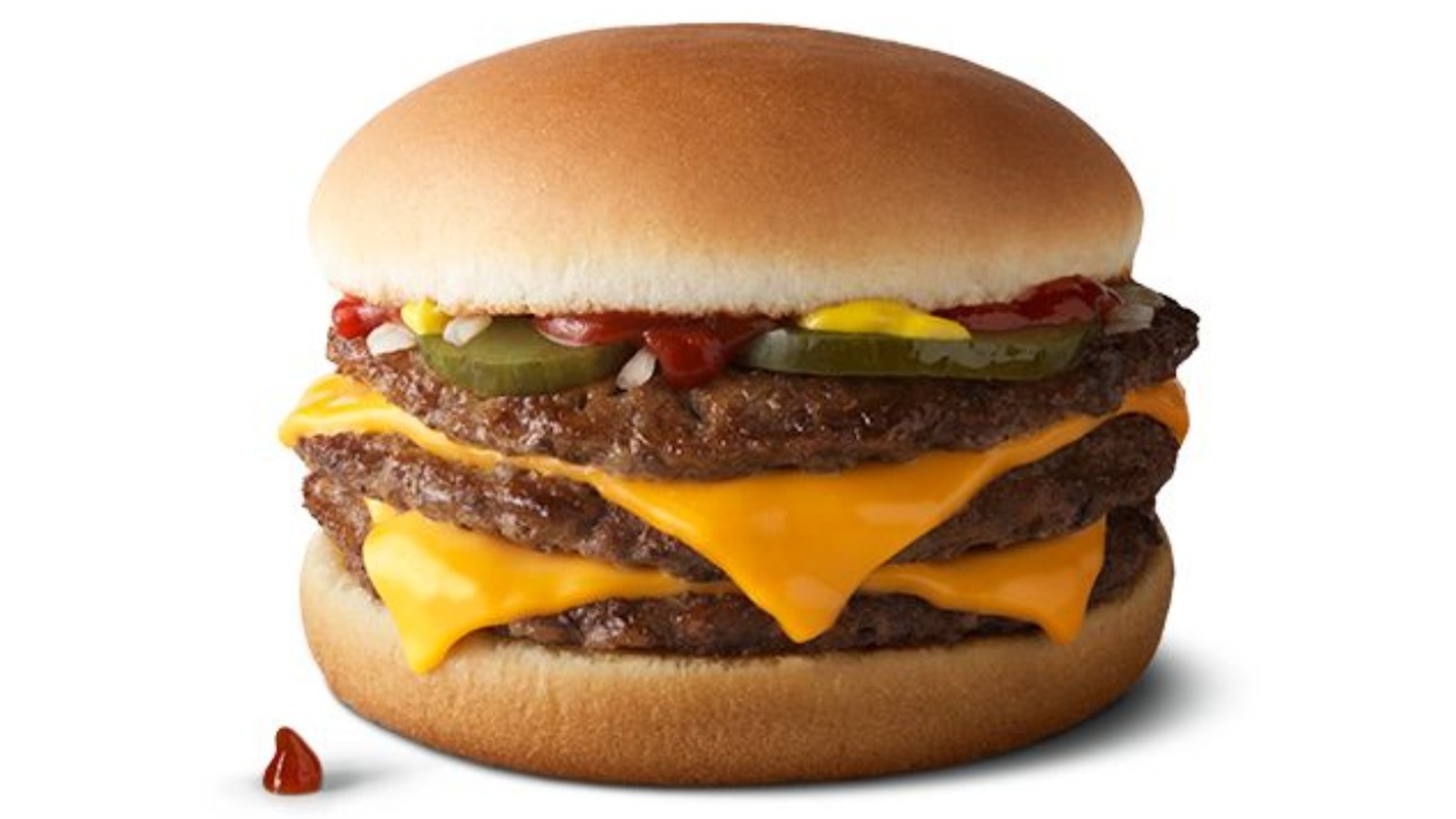 McDonald&amp;#39;s Finally Has A Triple Cheeseburger On Its Menu