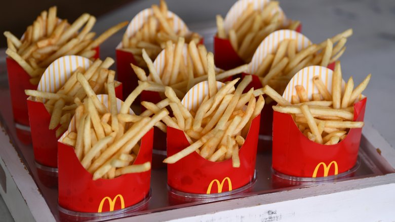 McDonald's french fries