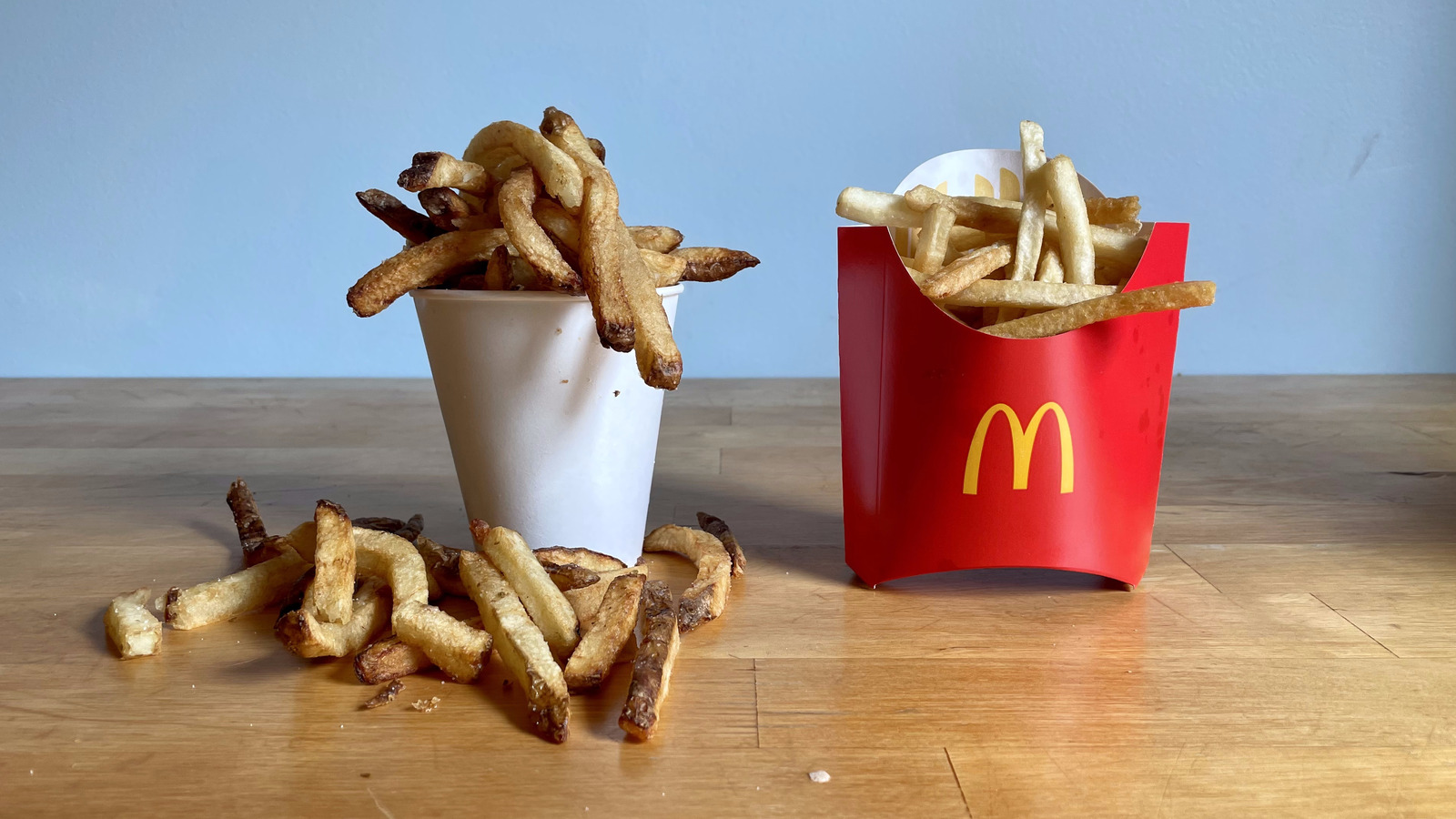 McDonald s Fries Vs Five Guys Fries Which Is Better 