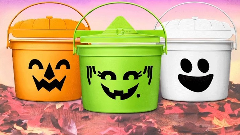 McDonald's 2022 Halloween Baskets