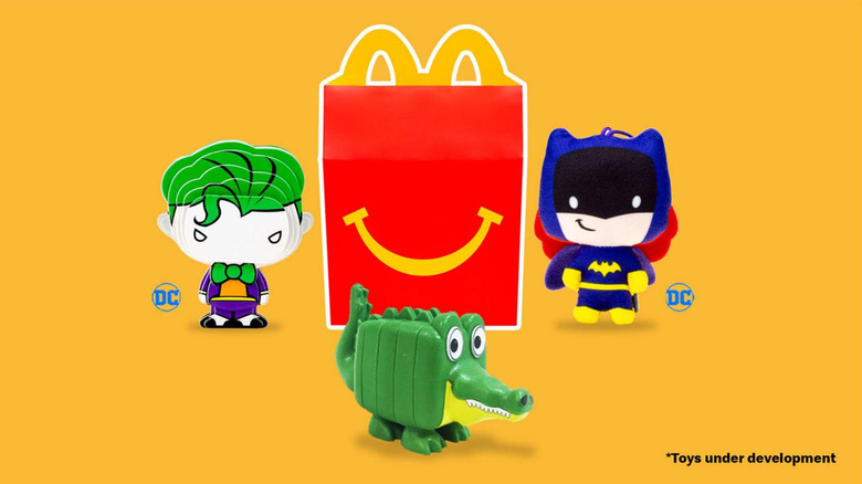 McDonald's sustainable Happy Meal toys