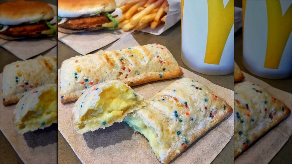 McDonald's Holiday Pie