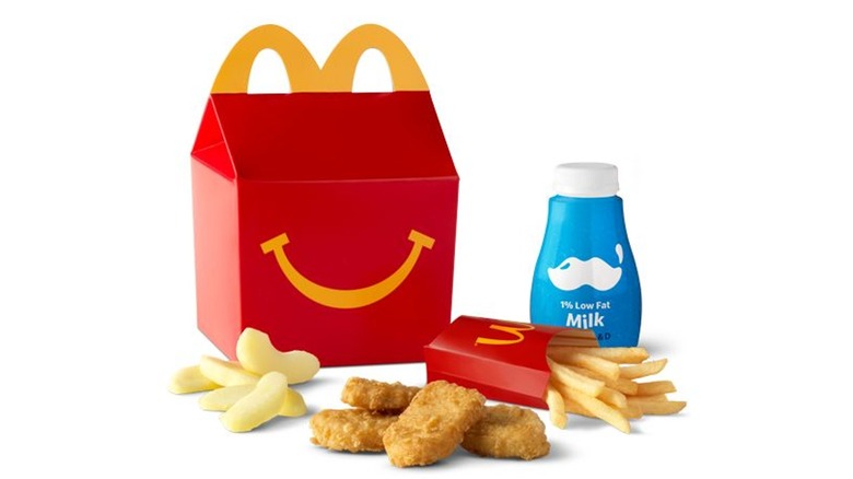 McDonald's Happy Meal with McNuggets