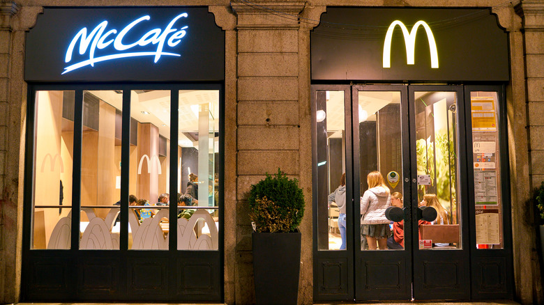 McDonald's in Rome 