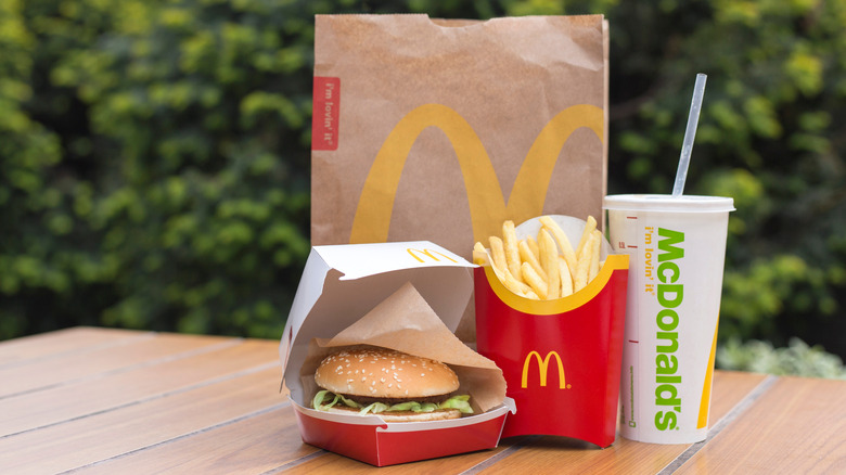 McDonald's food