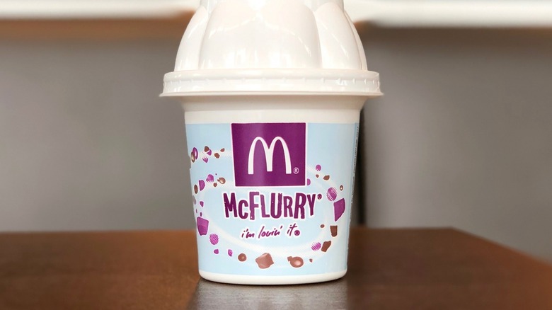 McDonald's McFlurry