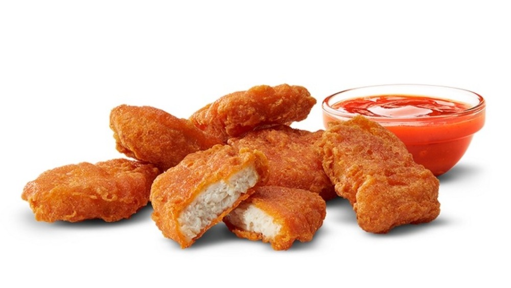 Spicy McNuggets and Sauce