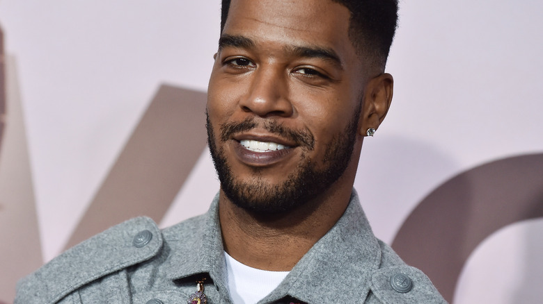 Kid Cudi smiling