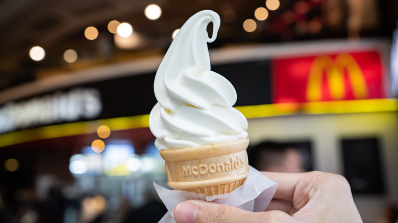 McDonald's soft serve