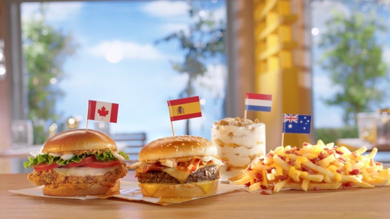 McDonald's Worldwide Favorites Menu