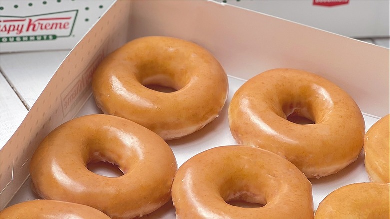 Krispy Kreme Donuts