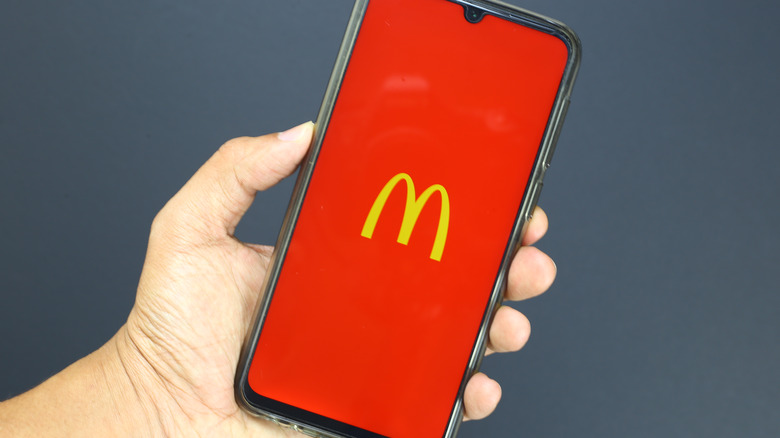 McDonald's app