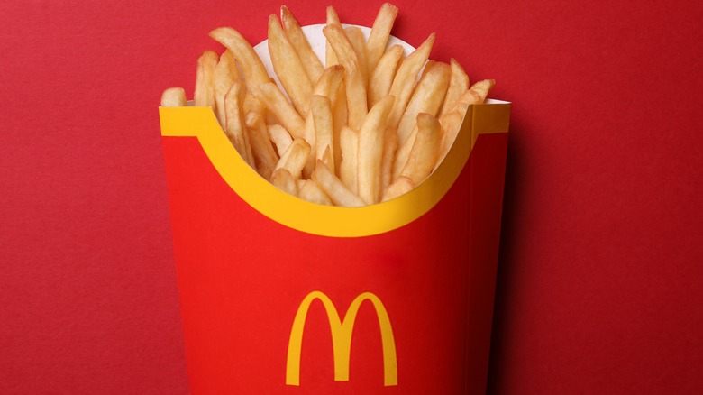 McDonald's french fries