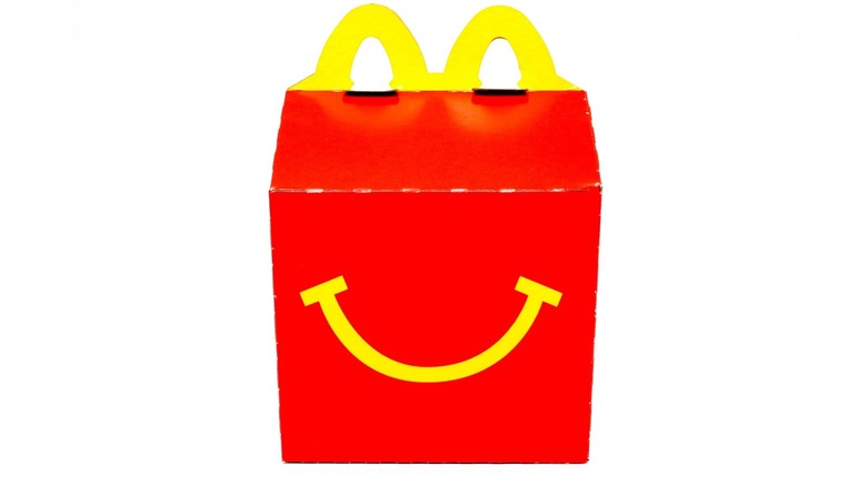 mcdonald's happy meal box