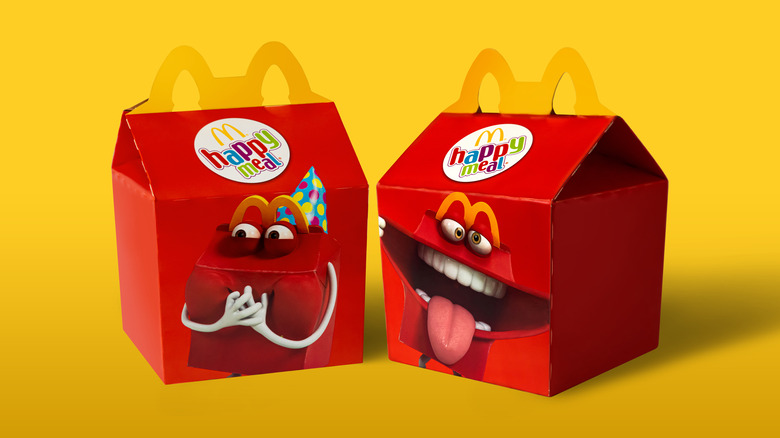 Happy Meal boxes