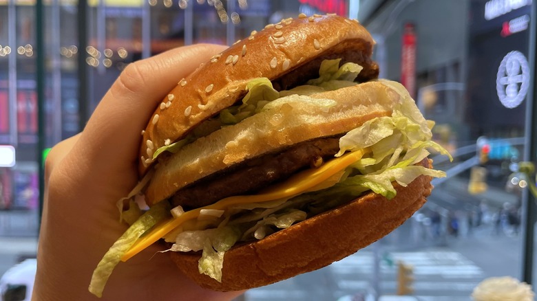 McDonald's Best Burger Big Mac