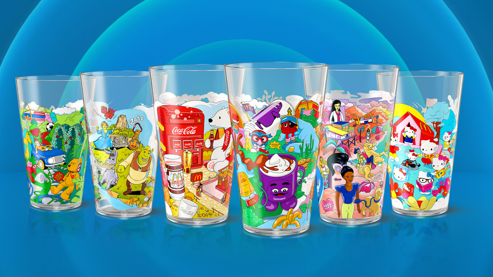 McDonald's Is Releasing A New Batch Of Collectible Cups