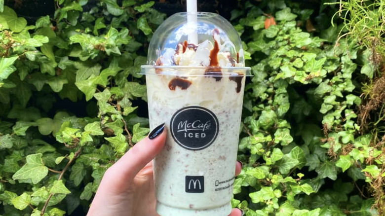 iced frappe McDonald's