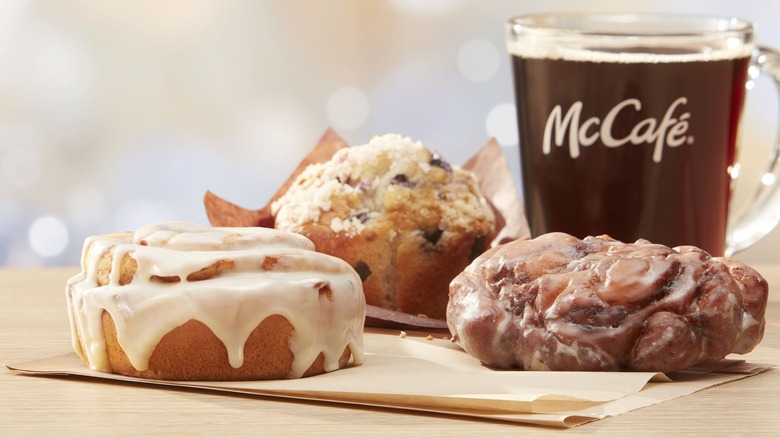 McDonald's McCafé Bakery items