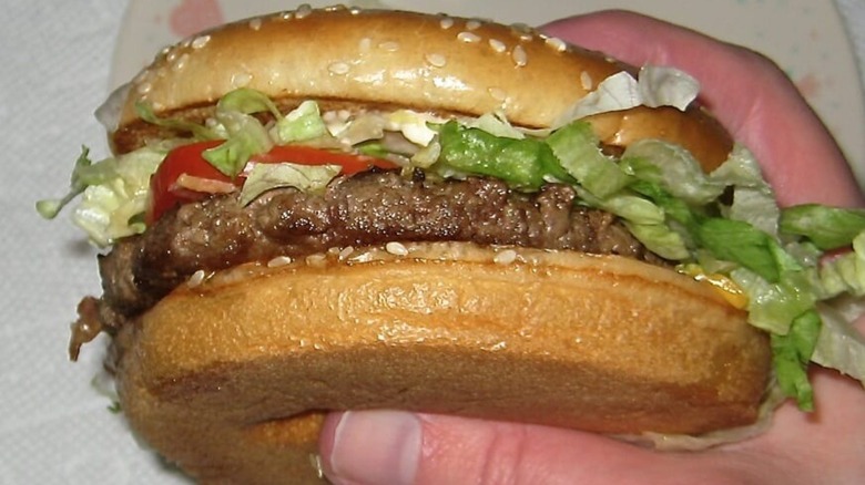 The Smoky BLT Quarter Pounder from McDonald's