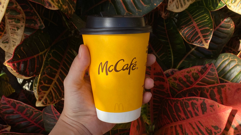 Pumpkin Spice latte from McDonald's