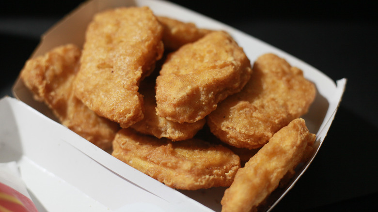 Chicken nuggets from McDonald's