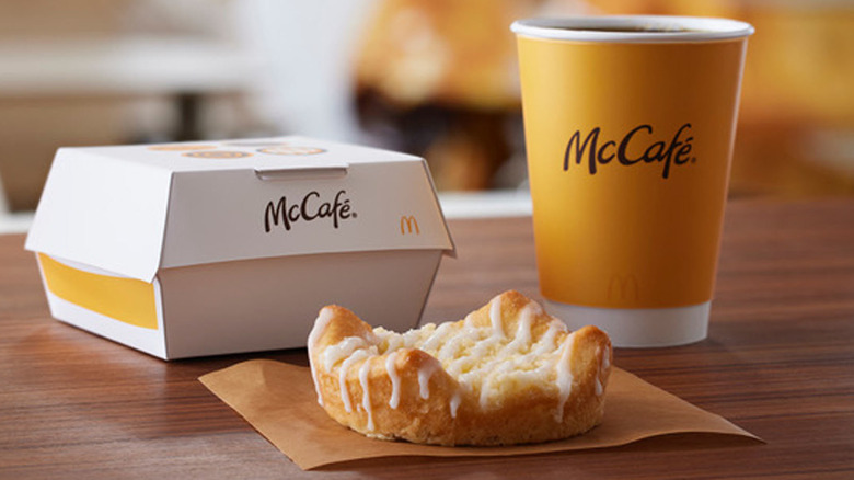  McDonaldas's Cheese Danish