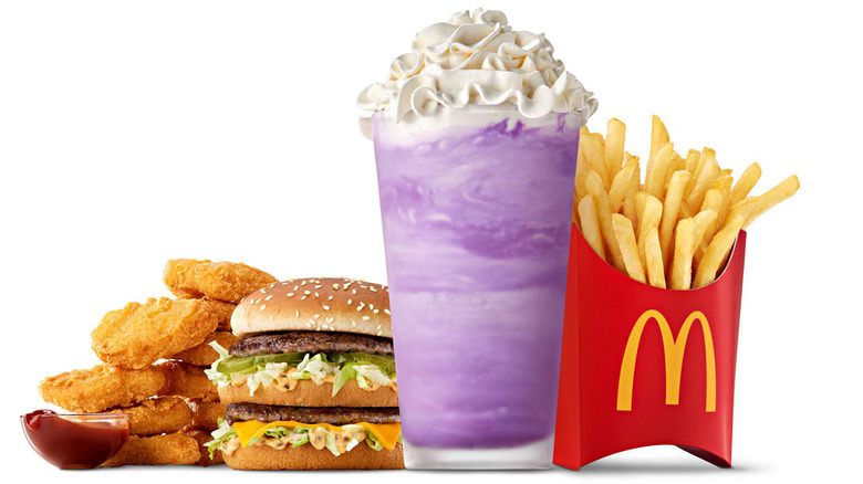 McDonald's grimace shake