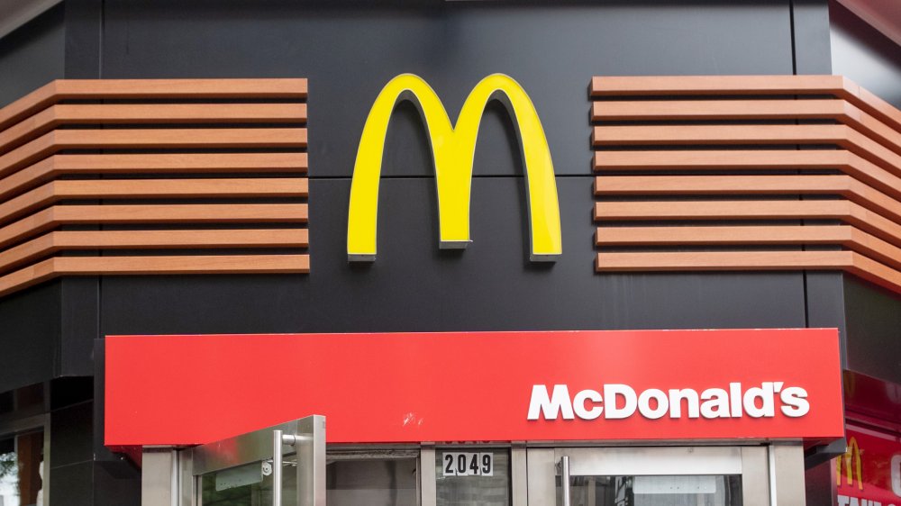 McDonald's sign