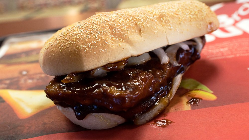 mcdonald's mcrib