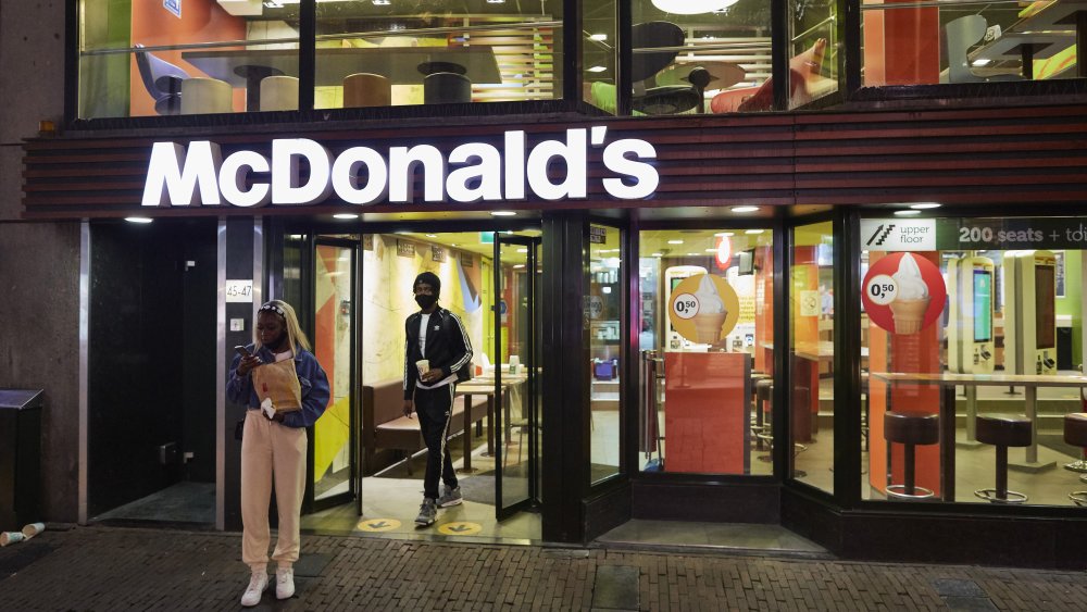 McDonald's exterior