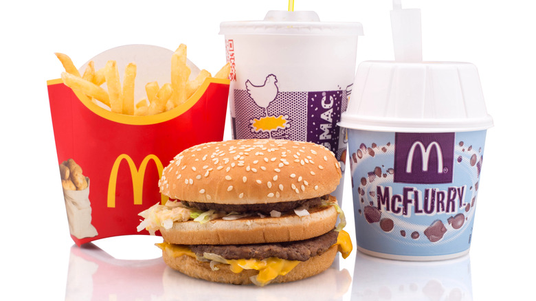 mcdonalds food items